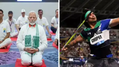 Morning news wrap: On International Yoga Day, PM Modi stresses peace through Yoga; Neeraj Chopra wins first Diamond League in two years with 88.16m throw & more