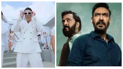 Akshay Kumar’s Housefull 5 all set to beat Ajay Devgn’s Raid 2 over the weekend to become second biggest Hindi grosser of 2025