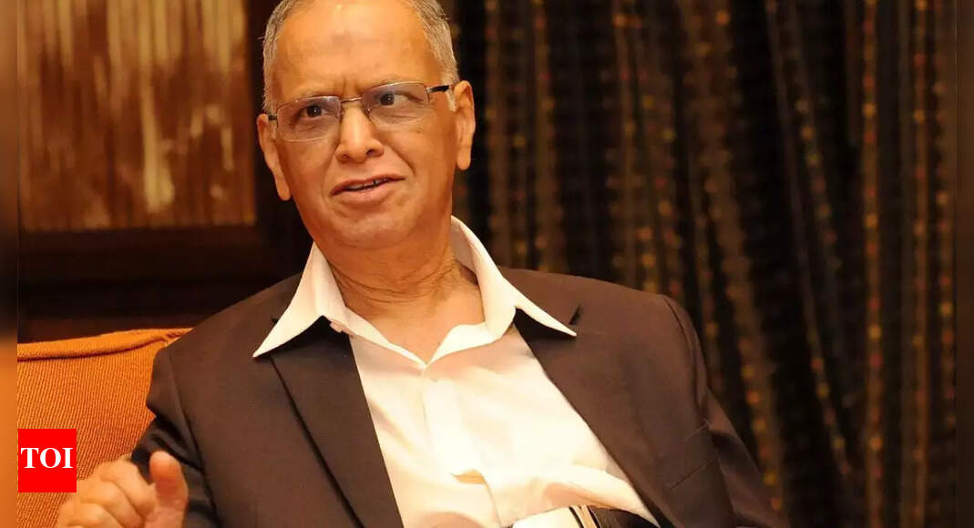 Tech vs MBA? Narayana Murthy to young grads; there’s no real difference; what matters is…