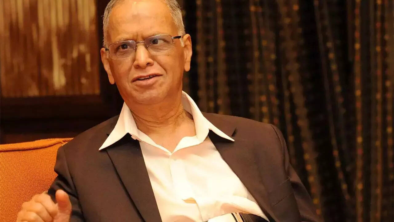 Infosys founder Narayana Murthy on why he sees no difference between management and technology graduates
