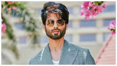 How learning to shoot taught Shahid Kapoor a lesson about life