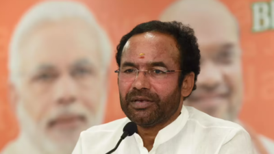 'Congress, BRS hand in glove against BJP', says Telangana BJP president G Kishan Reddy