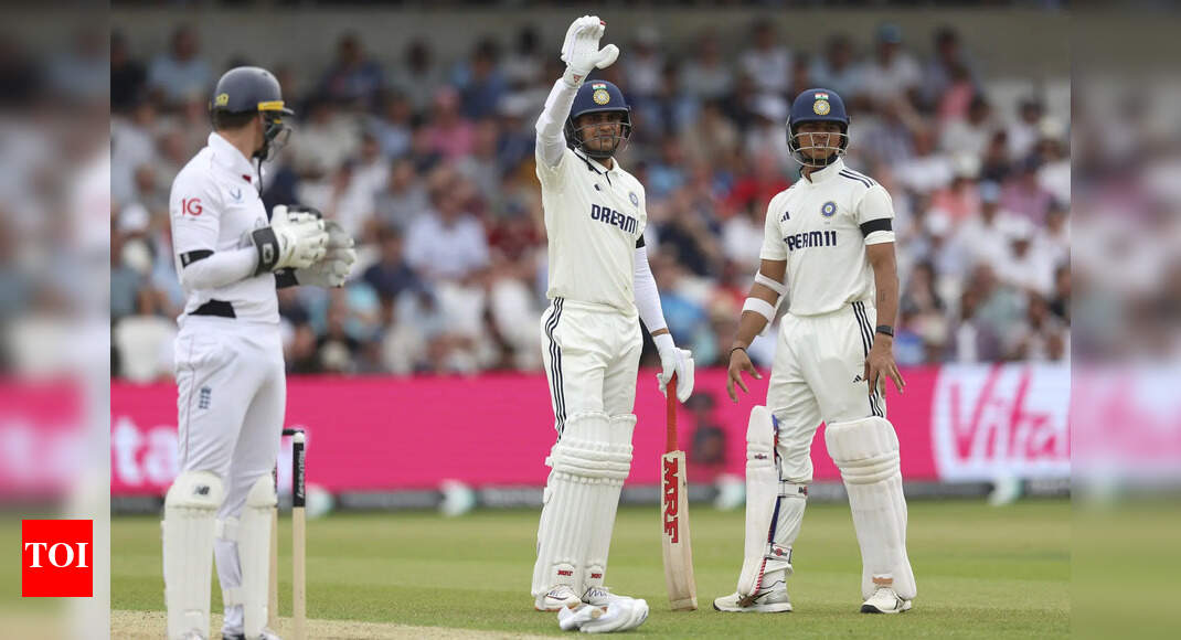  Gill and Jaiswal hit tons as young India show class and resolve to silence doubters