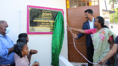 Adani Kattupalli Port launches development projects in Tiruvallur; Rs 46.3 lakh initiative benefits over 250 students, 45 Irula families