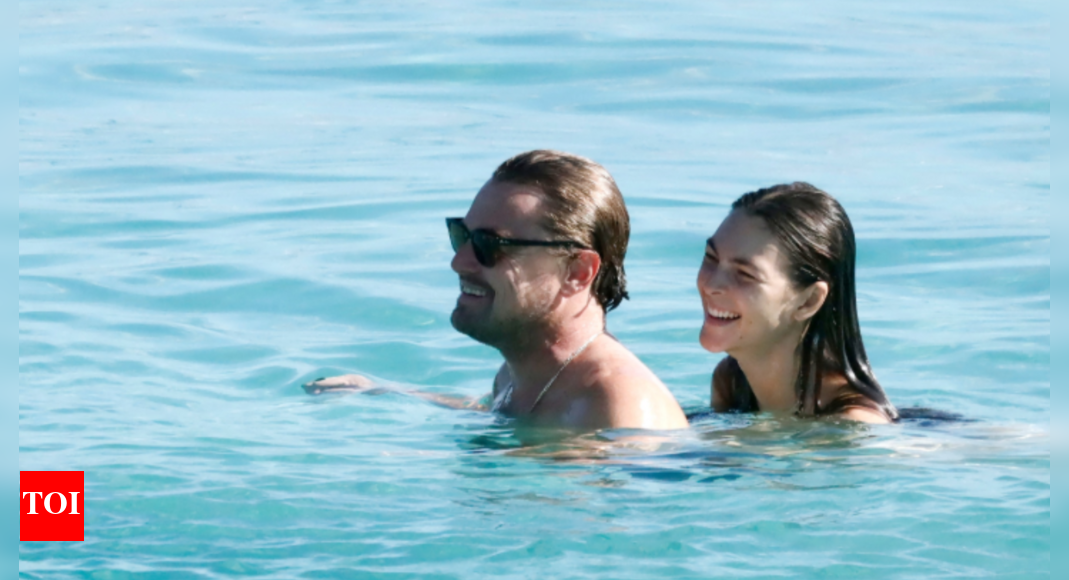 Leonardo DiCaprio's new girlfriend Vittoria Ceretti is above 25 and the internet can't keep calm