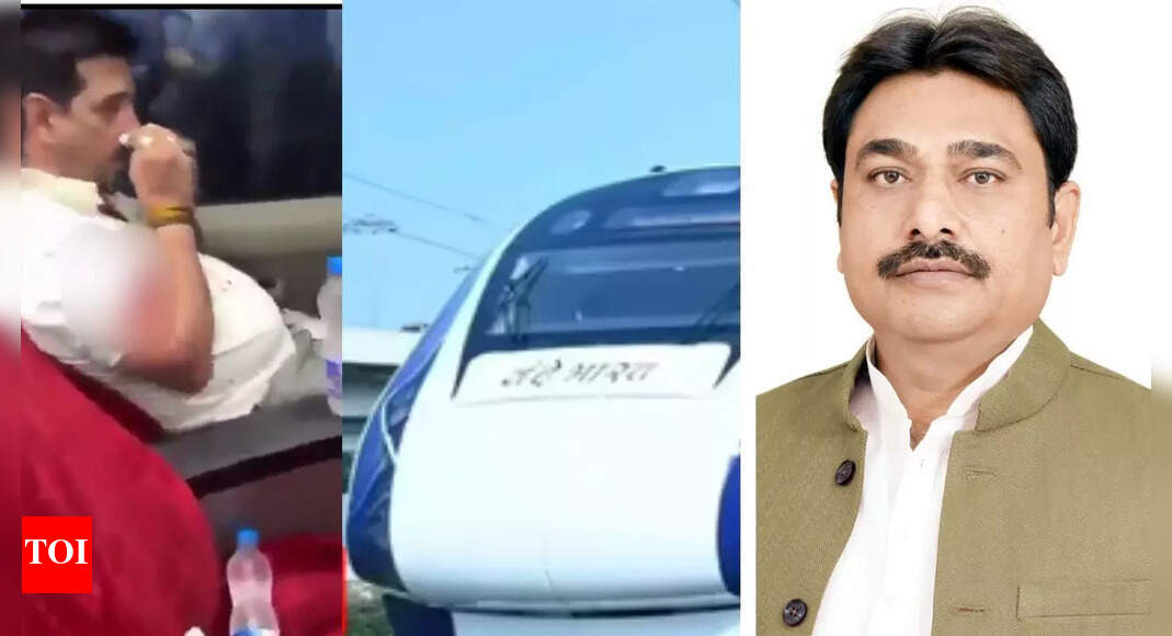 Vande Bharat scuffle: BJP MLA alleges abuse; passenger claims assault by associates