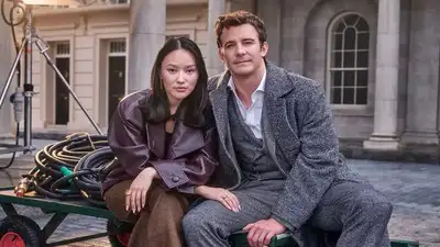  Luke Thompson and Yerin Ha lead romantic tale set for 2026 release