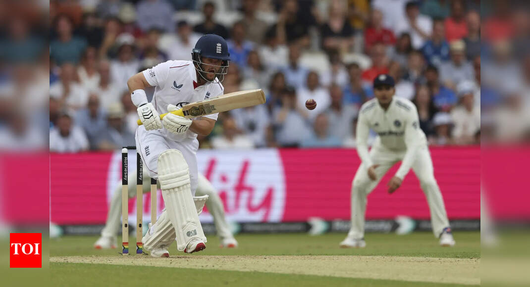 IND vs ENG Live: Pope, Duckett lead England run-charge in Leeds
