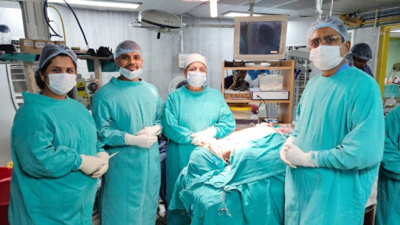 Rare tracheal stenosis surgery performed at Chhattisgarh owned Ambedkar hospital; ENT, plastic surgery departments collaborate