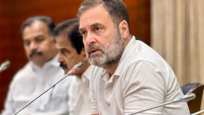 'Mastered the art of slogans, not solutions': Rahul Gandhi targets PM Modi over economic woes, says ‘Make in India’ failing youth
