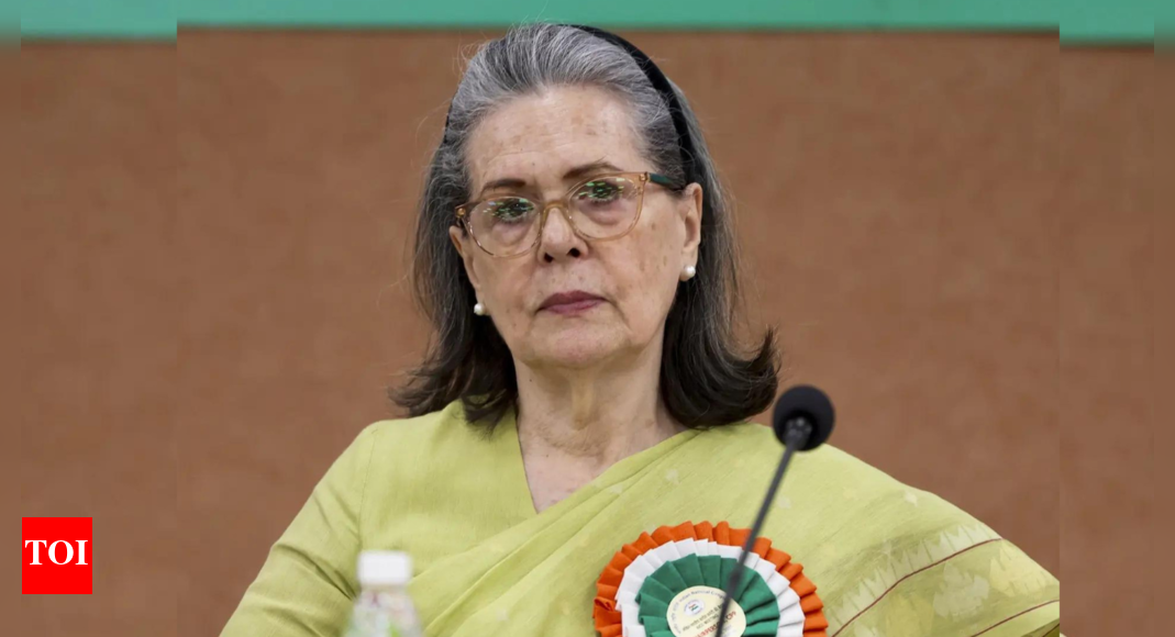 ‘Disturbing departure from moral and diplomatic traditions’: Sonia Gandhi slams governments’ silence on Gaza and Iran conflict; calls it ‘surrender of values’