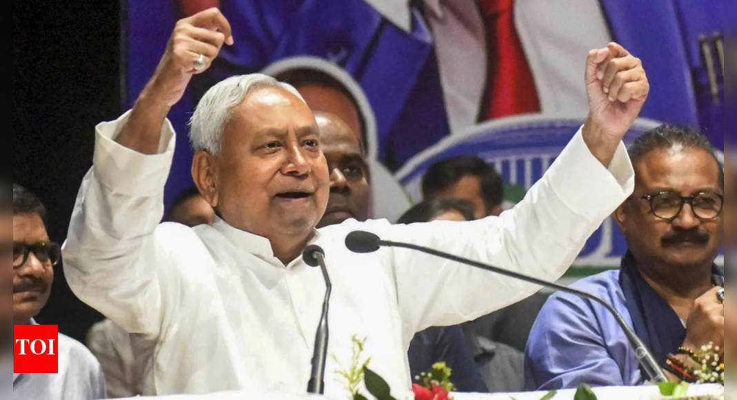 Bihar polls: Nitish Kumar hikes pension; move to benefit over 1 crore