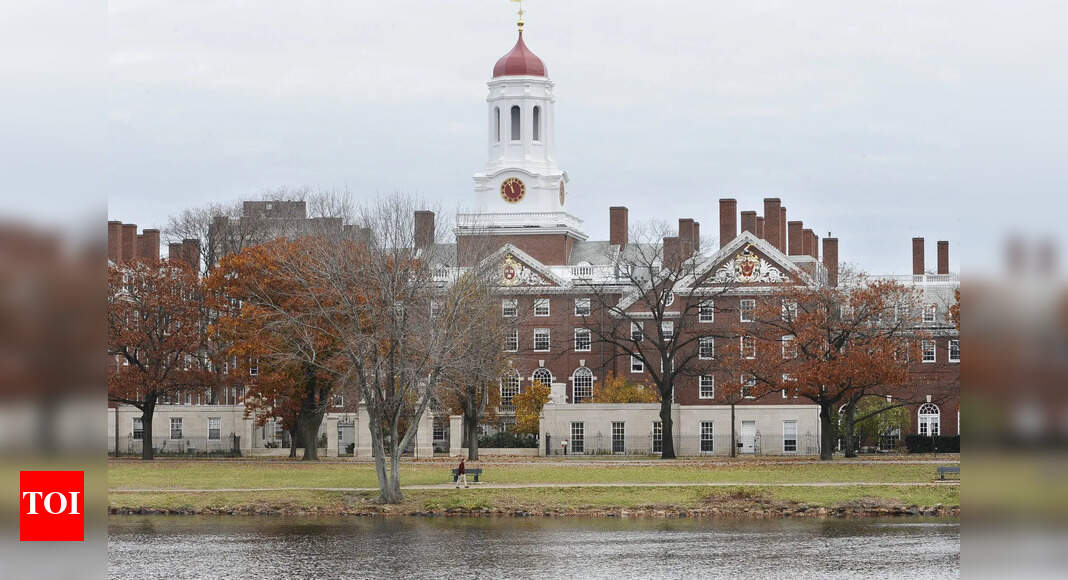 Ivy League credits for free: Here’s a list of Harvard’s Computer Science courses you can take online – Times of India