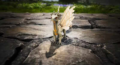 How to find and tame Drakeling in ARK Survival Ascended?