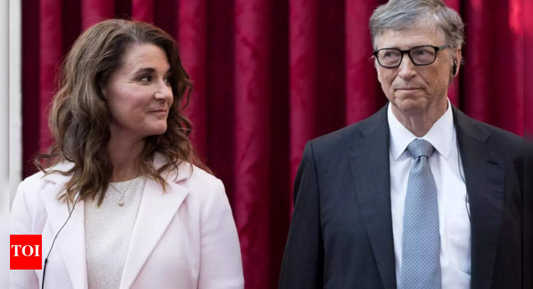 How Bill Gates and Melinda Gates reacted when their daughter announced her startup