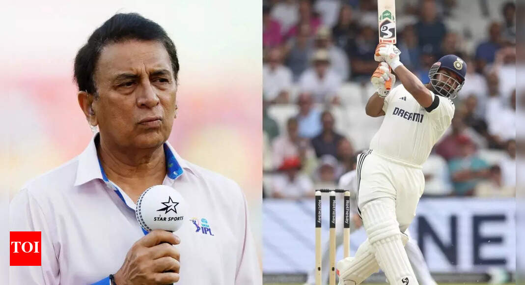 After ‘stupid, stupid!’ remark in Australia, Gavaskar makes new Pant admission: 'It seems like ...'