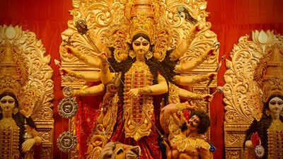  9 Devis and the 9 flowers offered to them