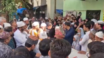 Air India crash: Crew member Irfan Shaikh laid to rest in Pimpri Chinchwad after DNA match; emotional farewell as family recalls his aviation dreams