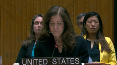 Israel-Iran war: At UN, US envoy Dorothy Shea accidentally blames Israel for 'chaos, terror'; corrects it to Iran - watch video