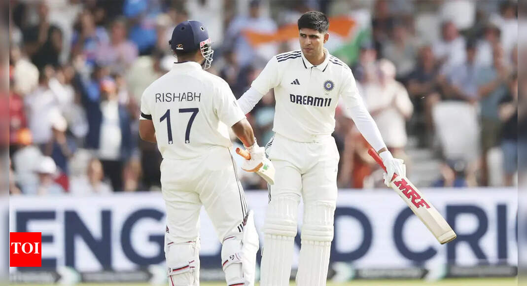 IND vs ENG: 'Neeche hi reh ... ' - Rishabh Pant's stump-mic warning to Shubman Gill goes viral during Leeds Test