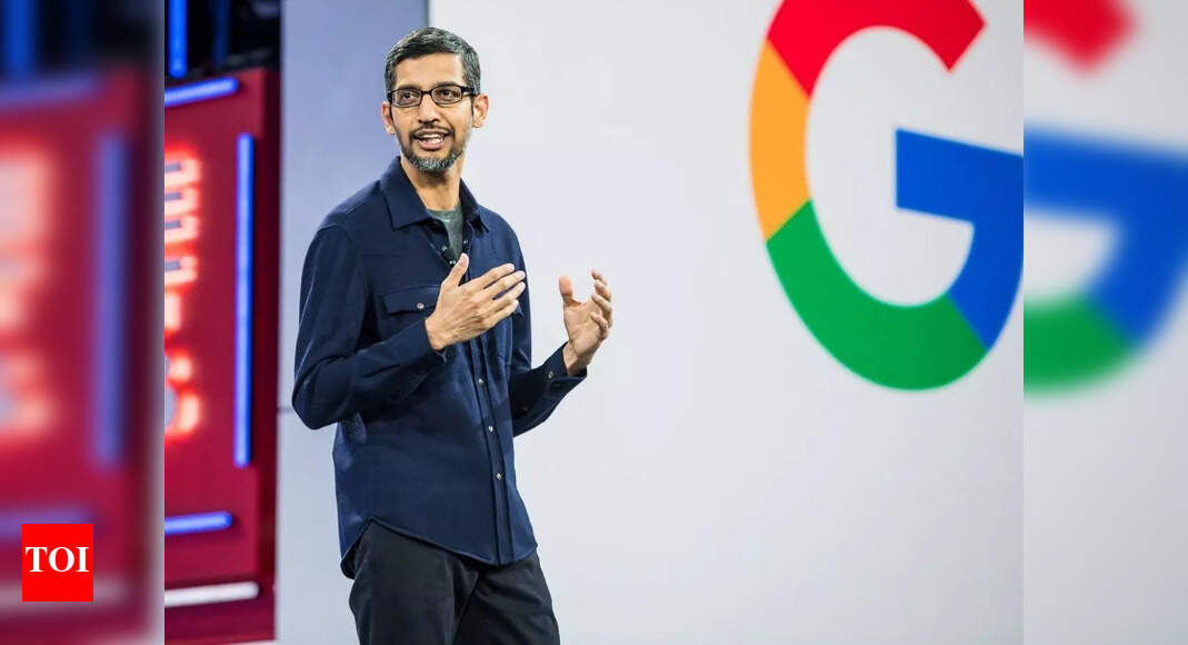 Coping with pressure: Google CEO shares IIT mantra; that still helps him lead at the top