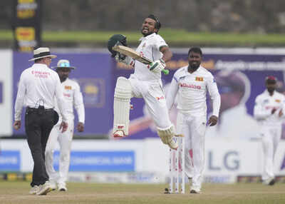 HISTORY! Bangladesh captain Najmul Hossain Shanto registers a big record against Sri Lanka in Galle