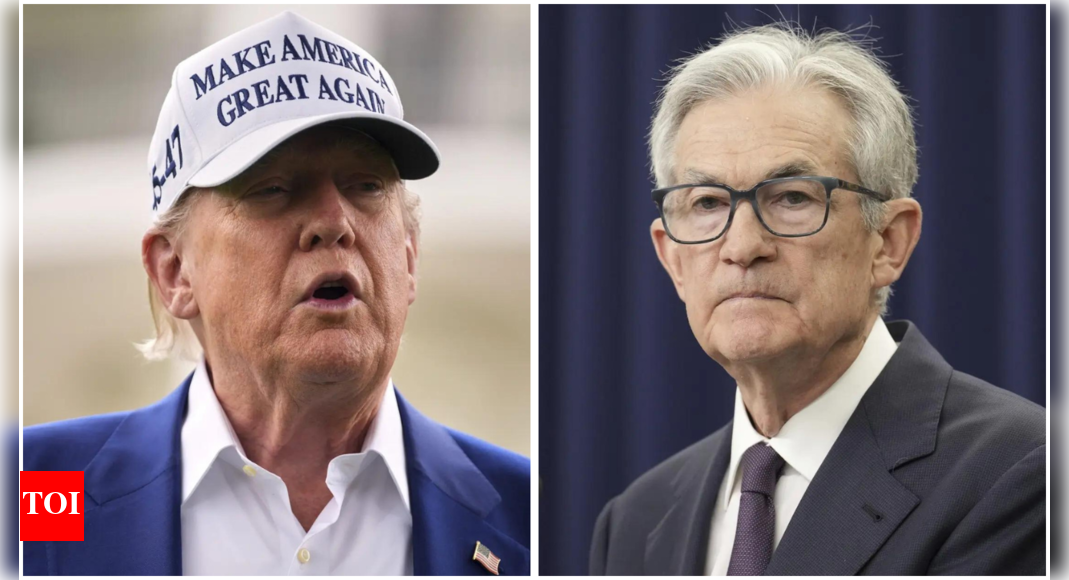 Trump revives threat to fire Fed Chair Powell; calls him ‘total and complete moron’