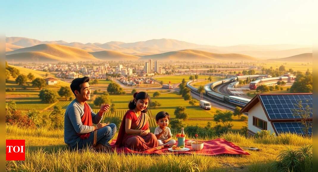 Report: India’s economic rise must now translate into individual prosperity