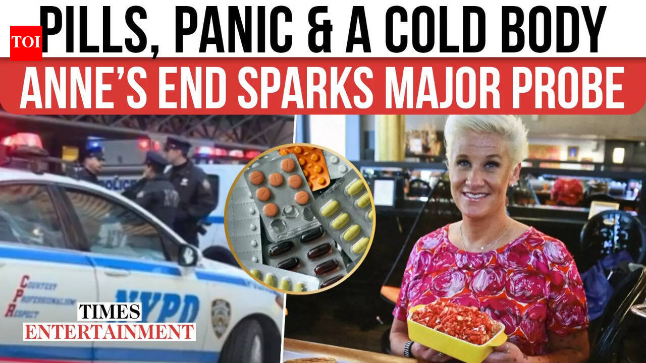 Anne Burrell’s End Sparks Major Probe: Cops Suspect Overdose, Autopsy ...