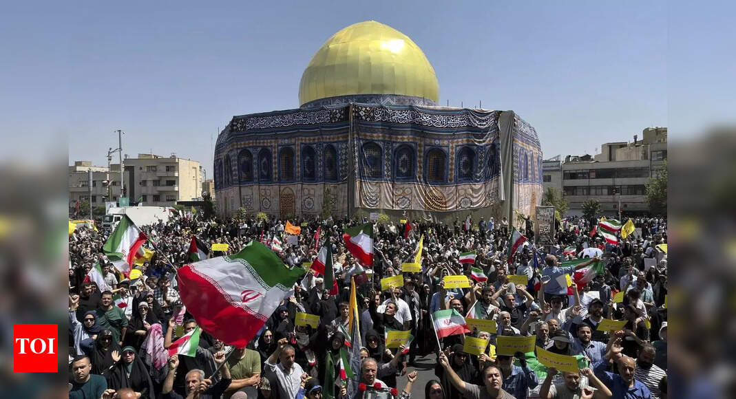 Did Israel strikes trigger earthquake in Tehran? Tremors could be linked to Iran nukes