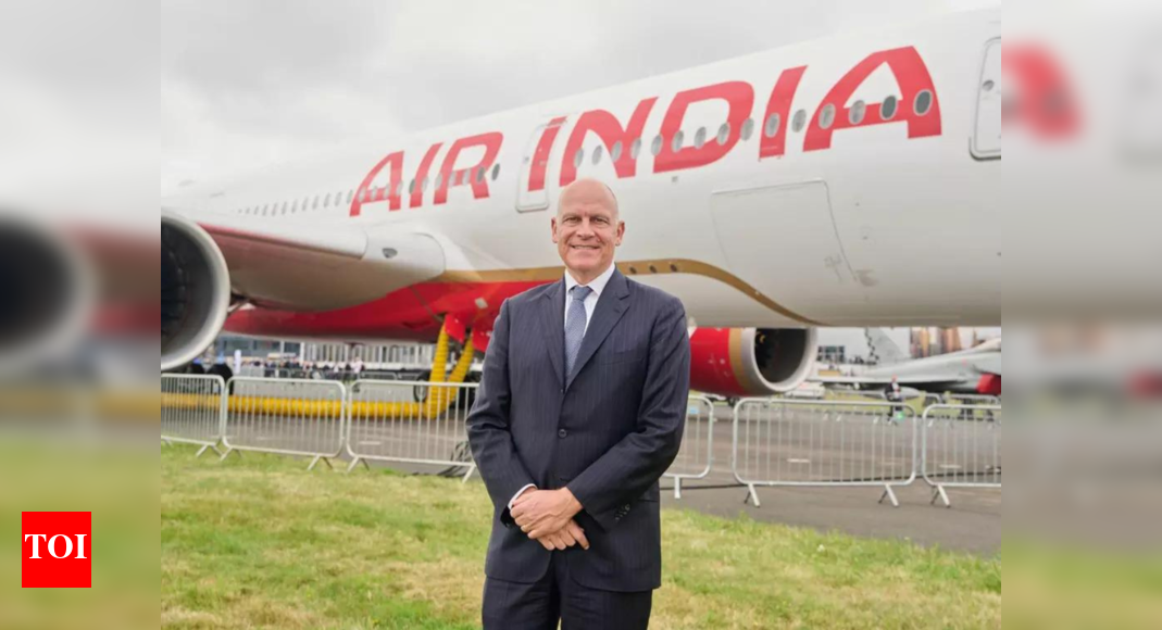 Air India CEO Campbell Willson's letter: 'We are reaching out with …'