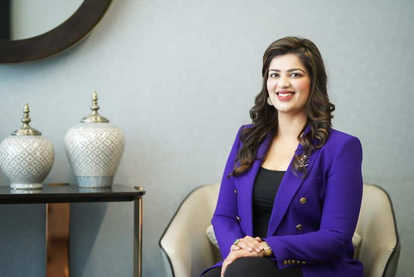  Aishwarya Bansal’s Yoga journey