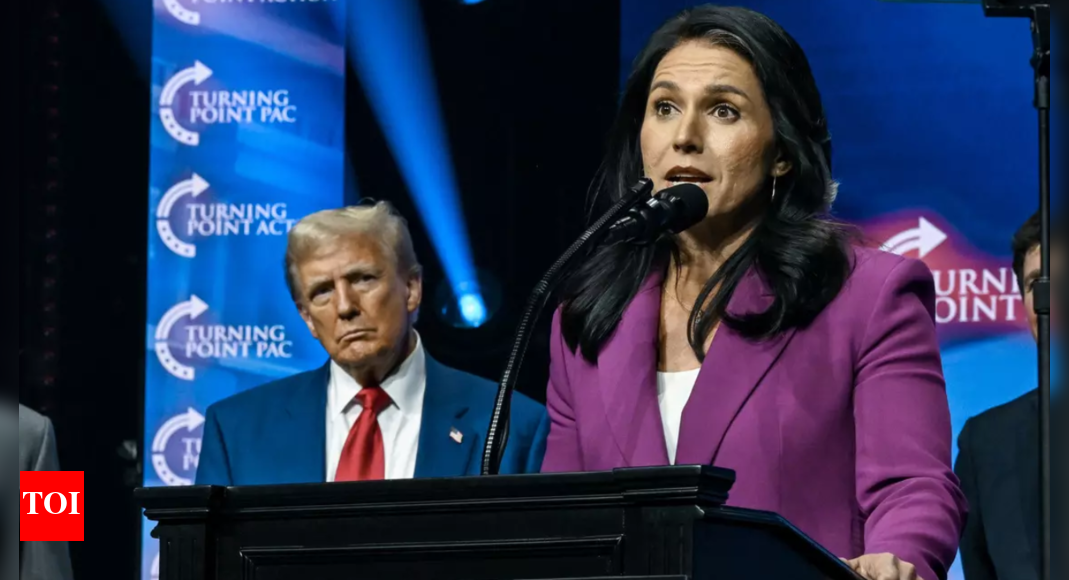 Spy chief flip-flop? After Trump's 2nd rebuke over Iran intel, Tulsi Gabbard shifts tone