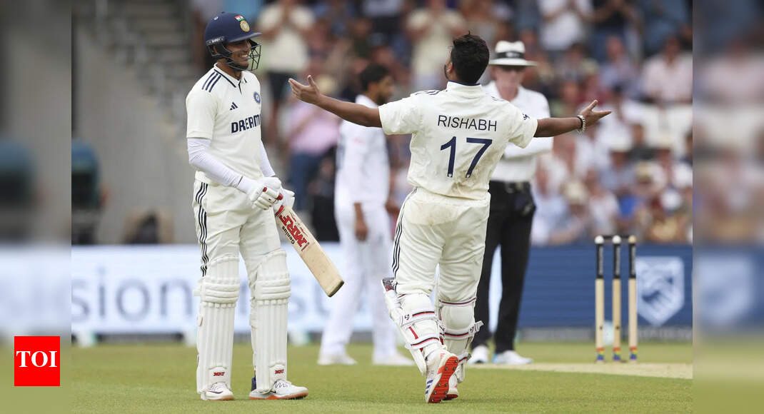 IND vs ENG: 'Kya hi baat hai teri bhai' - Gill’s banter with Pant lights up Day 2
