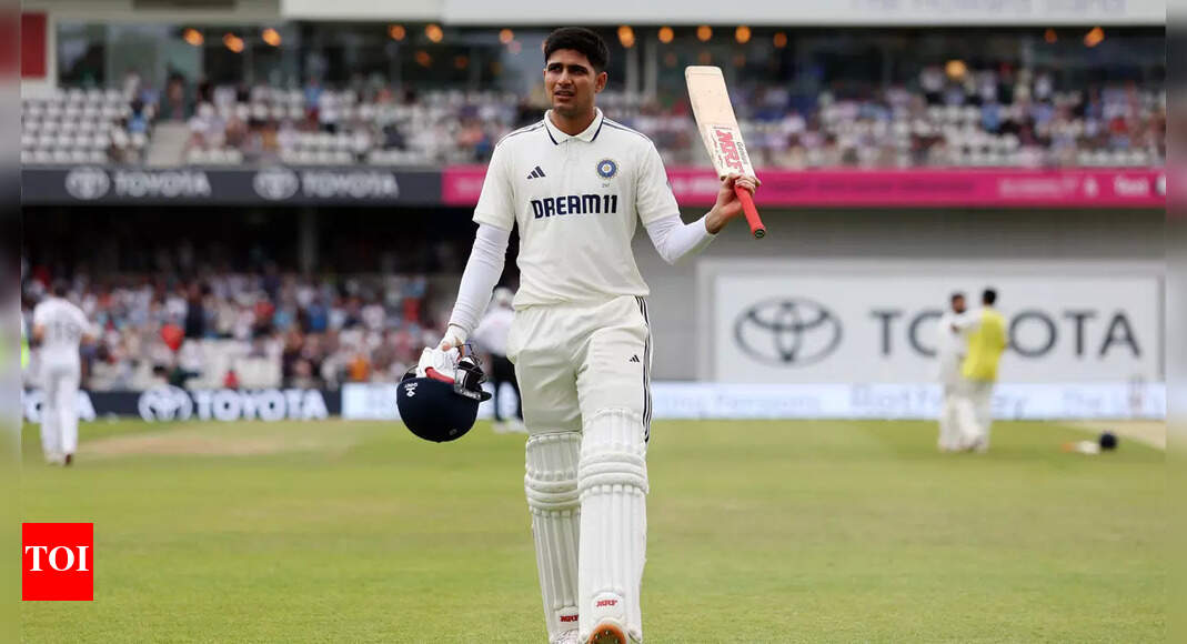 IND vs ENG: Emotional scenes! Shubman Gill breaks down after scoring 147