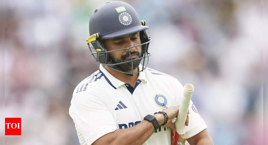 IND vs ENG: 3011-day wait ends in heartbreak! Karun Nair falls for four-ball duck on Test comeback