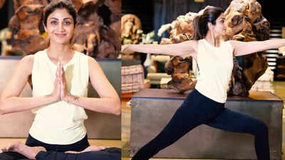 Check how Shilpa Shetty celebrated International Day of Yoga