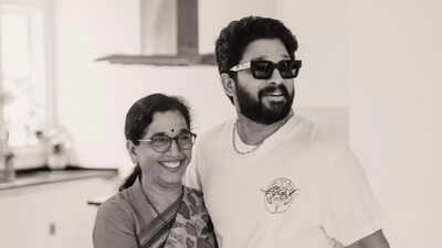 Allu Arjun celebrates his mother Nirmala Allu’s birthday as he shares memorable PIC with her
