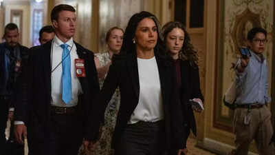 'Hindu Zionist': Tulsi Gabbard trolled over her religion after Trump's back-to-back public rebuke on Iran issue