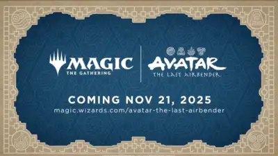  The Last Airbender’ crossover at MagicCon Las Vegas 2025