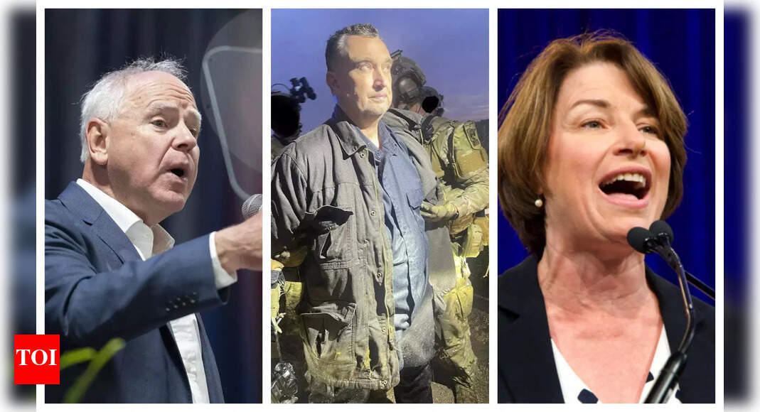Minnesota murders: 'Tim Walz instructed to kill Amy Klobuchar', accused Vance Boelter writes to FBI in 'incoherent letter'