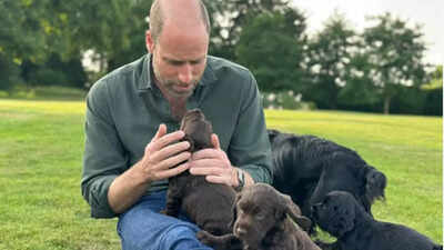 Prince William celebrates 43rd birthday with love from Kate, kids—and a message from King Charles