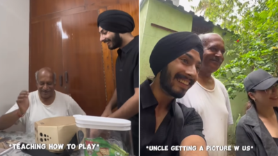 'Poeple are too sweet in Bengaluru': Old couple invites creator for 'local homely food'; see why is it winning internet