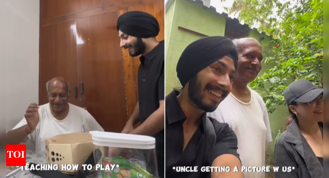 'Poeple are too sweet in Bengaluru': Old couple invites creator for 'local homely food'; see why is it winning internet