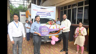 Mobile passport van launched in Goa