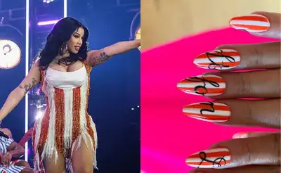  Cardi B’s love for Stefon Diggs gets the ultimate manicure makeover after going public on Instagram