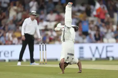 Ind vs eng | 'முழு இரத்தக்களரி ...': ரிஷாப் பாண்டின் ஹெட்ங்லே கிளாசிக் குறித்த ஸ்டூவர்ட் பிராட் பாரிய கருத்து