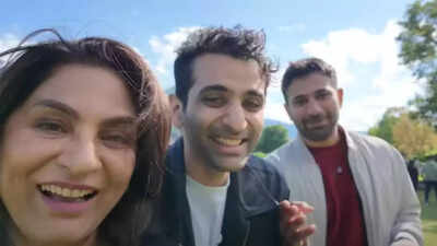 Archana Puran Singh and Parmeet Sethi’s son Ayushmaan Sethi opens up about his Bollywood debut: 'I want to make my parents' name more famous'