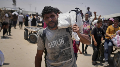 'This ain't aid, it's death': Gaza food distribution plagued by violence and shortage; UN calls situation 'already apocalyptic'
