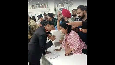 Chaos at Patna airport as 2 AI flights arrive without baggage